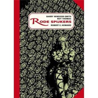 👉 Rode Conan De Barbaar Spijkers Midprice - Barry Windsor-Smith 9789075504927