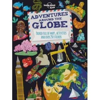 👉 Kinderen Lonely Planet Kids Adventures Around The Globe 1st Ed 9781743607824