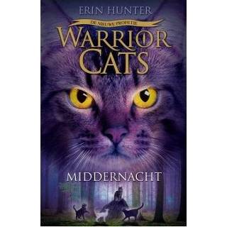 👉 Warrior Cats Serie Ii 1 Middernacht - Hunter E 9789059240698