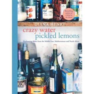 👉 Crazy Water Pickeled Lemons - Diana Henry 9781784721435