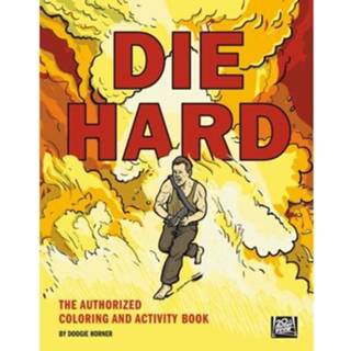 👉 Die Hard Coloring Book 9780062492302