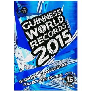 👉 Guinness World Records 2015 9781908843623