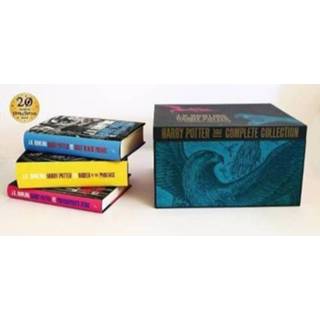 👉 Harry Potter Box Set Adult Hardback - J. K. Rowling 9781408868379