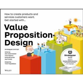👉 Value Proposition Design - Osterwalder A 9781118968055