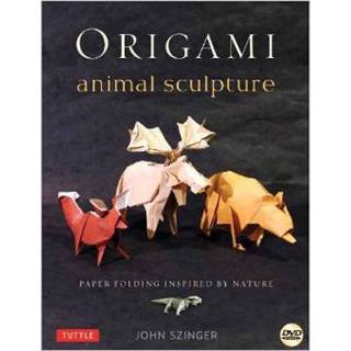 👉 Origami Animal Sculpture - John Szinger 9784805312629