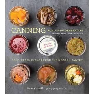 👉 Canning For A New Generation - Liana Krissoff 9781617691850