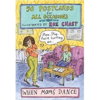 👉 Postkaart 50 Postcards For All Occasions - Roz Chast 9781452150000