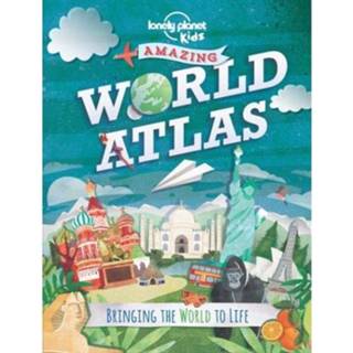 👉 Kinderen Lonely Planet Kids Amazing World Atlas 9781743603895