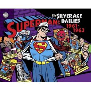 👉 Daglens zilver Superman The Silver Age Newspaper Dailies 02 1961 1963 - Jerry Siegel 9781613779231