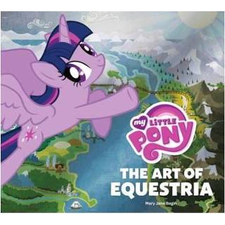 👉 My Little Pony The Art Of Equestria - Mary Jane Begin 9781419715778