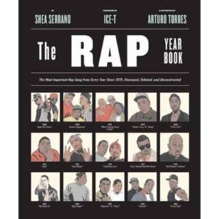 👉 Rap Year Book - Shea Serrano 9781419718182