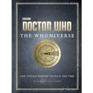 👉 Mannen Doctor Who The Whoniverse - George Mann 9781785940613