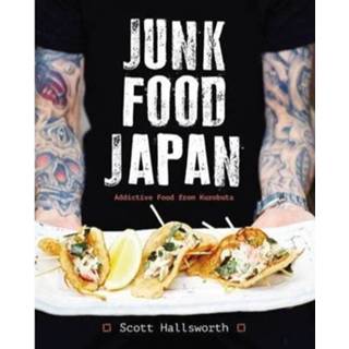 👉 Junk Food Japan Addictive From Kurobuta - Scott Hallsworth 9781472919922