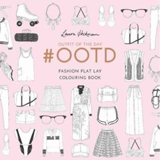 👉 Ootd Fashion Flat Lay Colouring Book - Laura Hickman 9781780678696