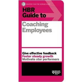 👉 Hbr Guide To Coaching Employees 9781625275332