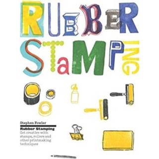 👉 Rubber Stamping - Rob Ryan 9781780678658