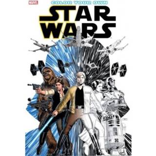 Star Wars Color Your Own - Terry Dodson 9781302900946