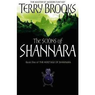 👉 Heritage Of Shannara 01 Scions - Terry Brooks 9781841495514