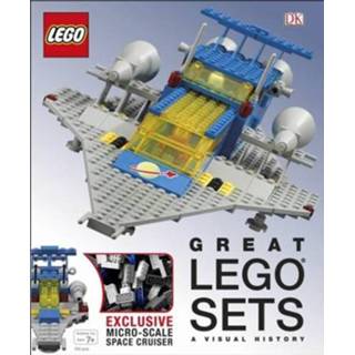 👉 Great Lego Sets A Visual History - Daniel Lipkowitz 9780241011638