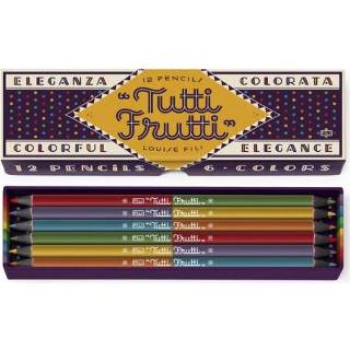 Pencil Tutti Frutti Pencils - Louise Fili 9781616893378