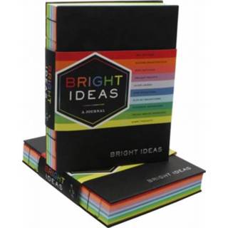 👉 Bright Ideas Journal A With 10 Shades Of Inspiration - Chronicle 9781452139142