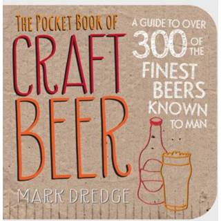 👉 Pocket Book Of Craft Beer - Mark Dredge 9781911026044
