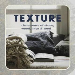 👉 Linnen mannen Texture The Essence Of Stone Wood Linen Wool - Hilary Mandleberg 9781849756686