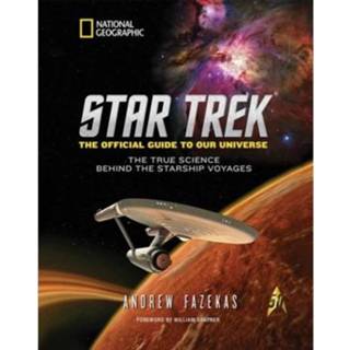 👉 Star Trek The Official Guide To Our Universe - William Shatner 9781426216527
