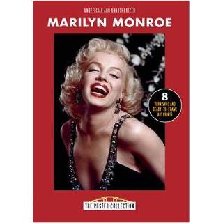 👉 Poster Marilyn Monroe A Beautiful Collection Of 8 Posters - Carlton 9781780976044