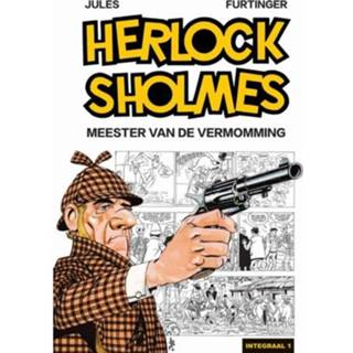 👉 Vermomming Herlock Sholmes Hc01 Meester Van De 1 4 - Jules 9789089821164