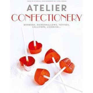 👉 Bonbon Atelier Bonbons Marshmallows Toffees Lollipops Licorice - Yasmin Othman 9781742708683