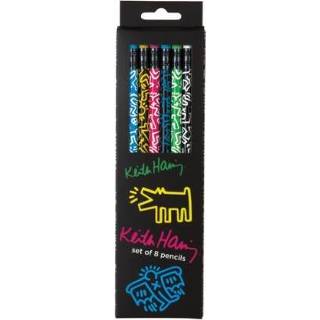 👉 Pencil Keith Haring Set 8 Pencils - 9780735342897