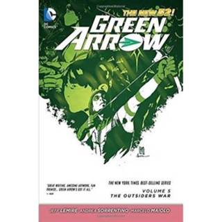 👉 Green Arrow 05 Outsiders War New 52 - Andrea Sorrentino 9781401250447