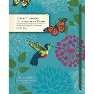 👉 Paper Blossoms Butterflies Birds - Ray Marshall 9781452113913