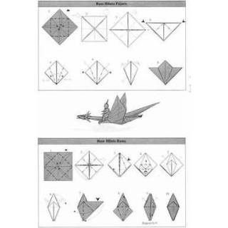 👉 Dragons Witches And Other Fantasy Creatures In Origami - Mario Adrados Netto 9780486442129