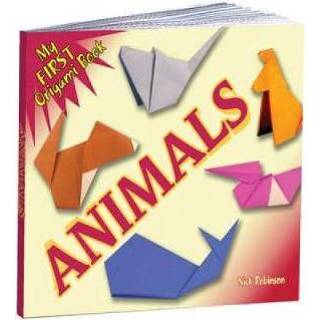 👉 My First Origami Book Animals - Nick Robinson 9780486487069