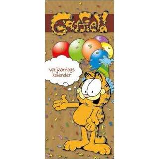 👉 Verjaardagskalender Garfield 17 - Davis, Jim 9789492334022