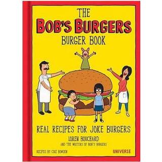 👉 Bob S Burgers Burger Book - Loren Bouchard 9780789331144