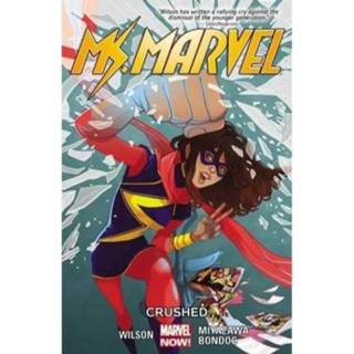👉 Ms Marvel 03 Crushed - Wilson G 9780785192275