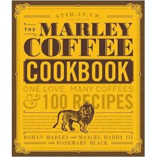 👉 Zwart Marley Coffee Cookbook - Rosemary Black 9781631593116