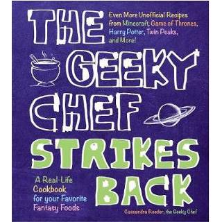 👉 Geeky Chef Strikes Back - Cassandra Reeder 9781631062933