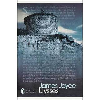 👉 Penguin Modern Classics Ulysses - James Joyce 9780141182803