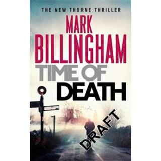 👉 Time Of Death - Mark Billingham 9780751552218