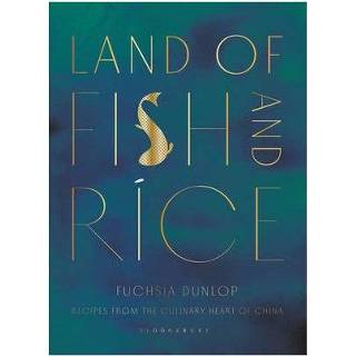 👉 Magenta Land Of Fish And Rice - Fuchsia Dunlop 9781408802519