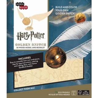 Incredibuilds Harry Potter Golden Snitch 9781682980309