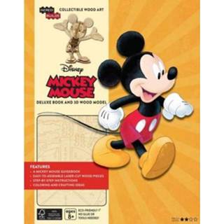 👉 Disney Mickey Mouse Incredibuilds - Eden Greenberg 9781682980910