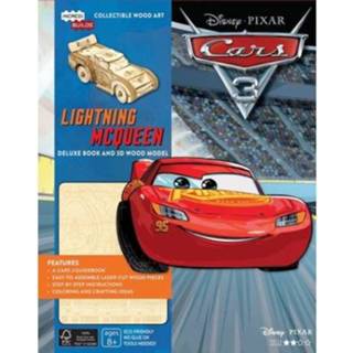 👉 Disney S Pixar Cars 3 Lightning Mcqueen Incredibuilds - Barbara Bazaldua 9781682981221