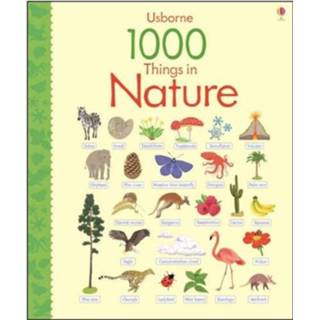 👉 1000 Things In Nature - Hannah Watson 9781474922128