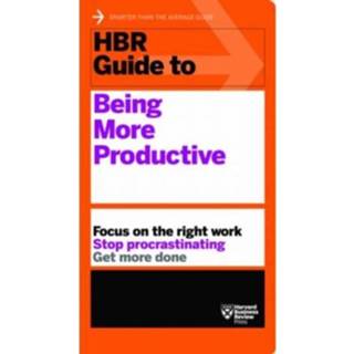 👉 Hbr Guide To Being More Productive 9781633693081