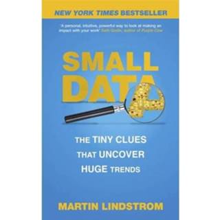 👉 Small Data - Martin Lindstrom 9781473630130